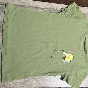 A SHEIN adorable avocado top